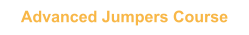 Advanced Jumpers Course